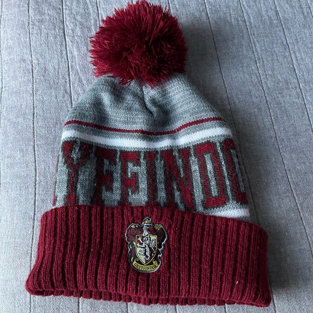 Harry Potter Gryffindor Winter Hat